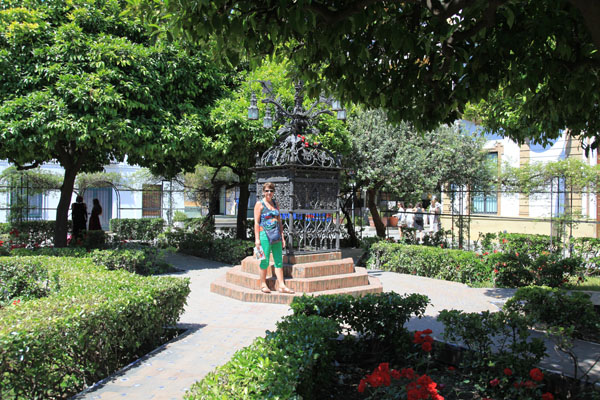 Plaza de Santa Cruz